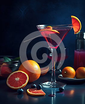 Savor the Flavor: Strawberry and Orange Muddle Martini photo