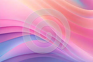 AI-generated background with circular lines at different distances. The image is created in pastel colors