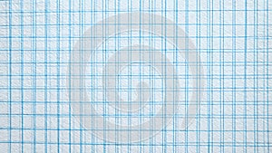AI Generated Blue Grid Pattern on White Background Texture ai generated (ai generated)