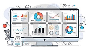 AI-Generated Business Dashboard