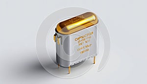 AI-Generated Capacitor Model