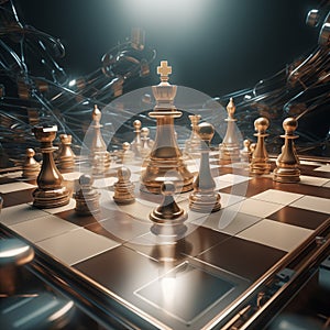 AI generated chess