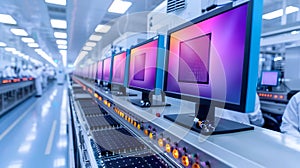 AI-Generated Chip Manufacturing Line