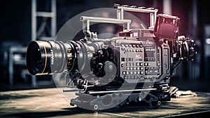 AI Generated Cinematic Visionaries, LF Camera and ARRI Signature Primes in Video Production