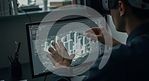 AI-Generated Cityscape Design