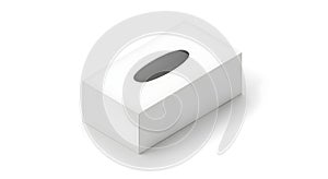 White Tissue Box (AI Generated)