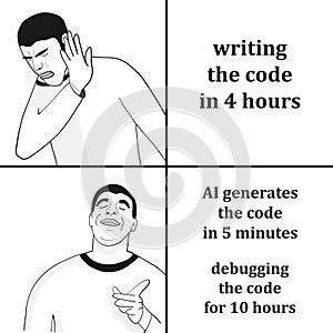 AI generated code in IT