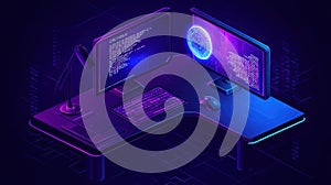 AI-Generated Coding Workspace