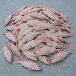 AI-generated common bream