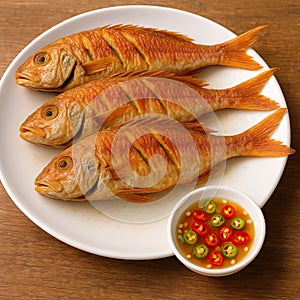 AI-generated common bream