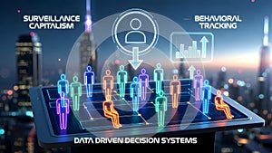Data Driven Decision Systems Visualizing Surveillance Capitalism And Behavioral Analysis