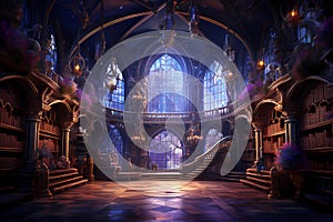 Enchanted Library Hall photo