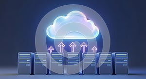 Secure Cloud Computing and Data Upload for Modern IT Professionals: Seamless Digital Storage Network