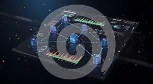 AI-Generated Data Visualization