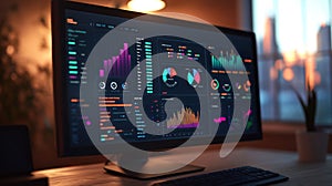 AI-Generated Data Visualization