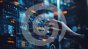 AI-Generated Data Visualization