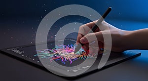 AI-Generated Digital Art