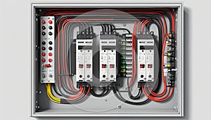 AI-Generated Electrical Panel