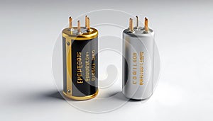 AI-Generated Electronic Component Models