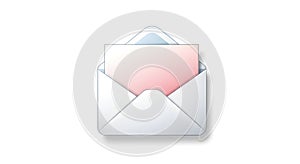 AI-Generated Envelope Illustration