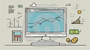 AI-Generated Financial Dashboard