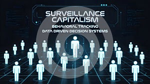 Surveillance Capitalism With Behavioral Tracking And Data Driven Social Control Systems