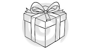 AI-Generated Gift Box