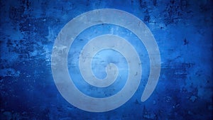 AI generated illustration of blue grunge texture background
