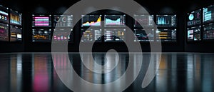 Digital Analytics Command Center AI Generated