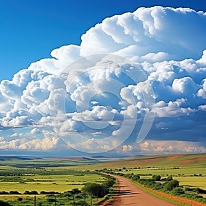 Clouds of Addo