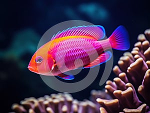 Sunrise dottyback