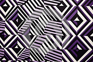 AI generated illustration of minimalist, geometric abstraction