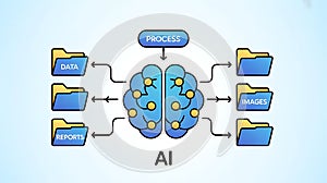 Artificial Intelligence Data Processing System