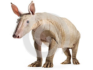 Ai Generated illustration Wildlife Concept of Aardvark Orycteropus 16 old