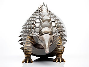 Ai Generated illustration Wildlife Concept of Armadillo