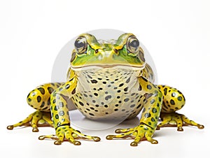 Ai Generated illustration Wildlife Concept of Edible Frog - Rana esculenta