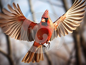 Ai Generated illustration Wildlife Concept of Swoopin