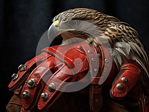Ai Generated illustration Wildlife Concept of Talons