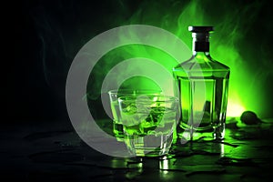 Absinthe Spirits drink