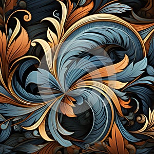 Abstract background, design seamless pattern