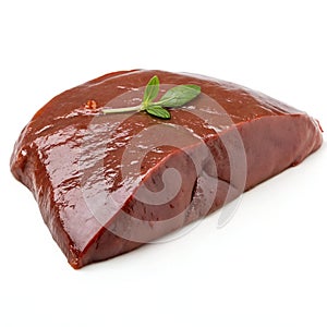 AI Generated Image of Beef Liver