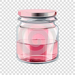 biopsy jar transparent background realistic element