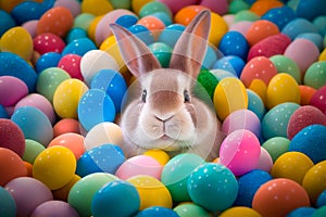 AI generated image of bunny