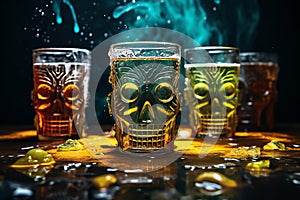 Cachaa Spirits drink