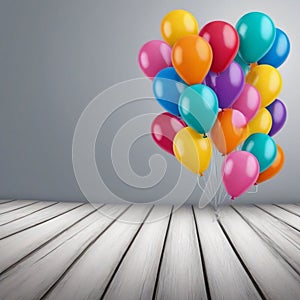AI-generated image celebrating Teachers\' Day with festive cheer. photo