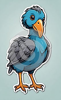 AI generated image of a Dodo bird