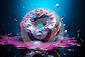 donut background