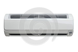 AC machine isolated on transparent background as a graphic element for promotional advertisements photo