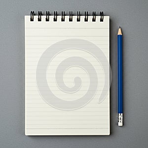 AI-Generated Image: Elegant Diary for Notes and Planning