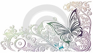 Butterfly Beauty, Made with Generative AI